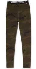 Chrome Hearts Camo Leggings Camouflage