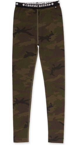 Chrome Hearts Camo Leggings Camouflage