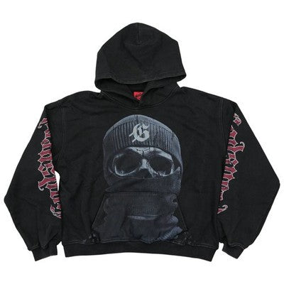 Godspeed Balaclava Szn Hoodie Black