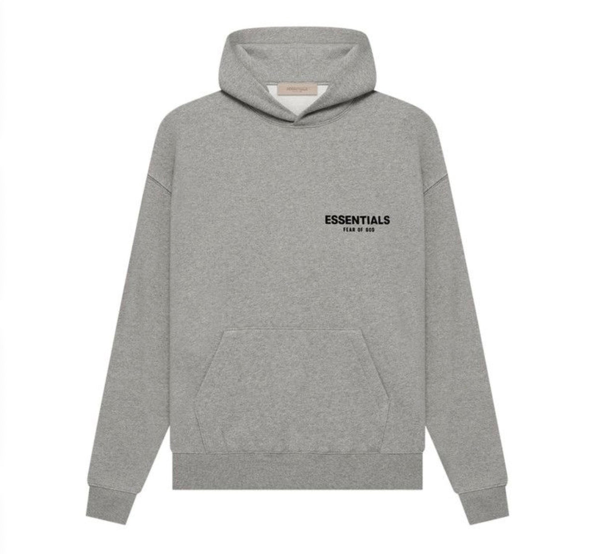 Fear of God Essentials Hoodie Dark Oatmeal