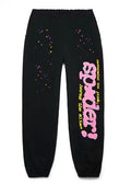 Sp5der P*NK V2 Sweatpants Black