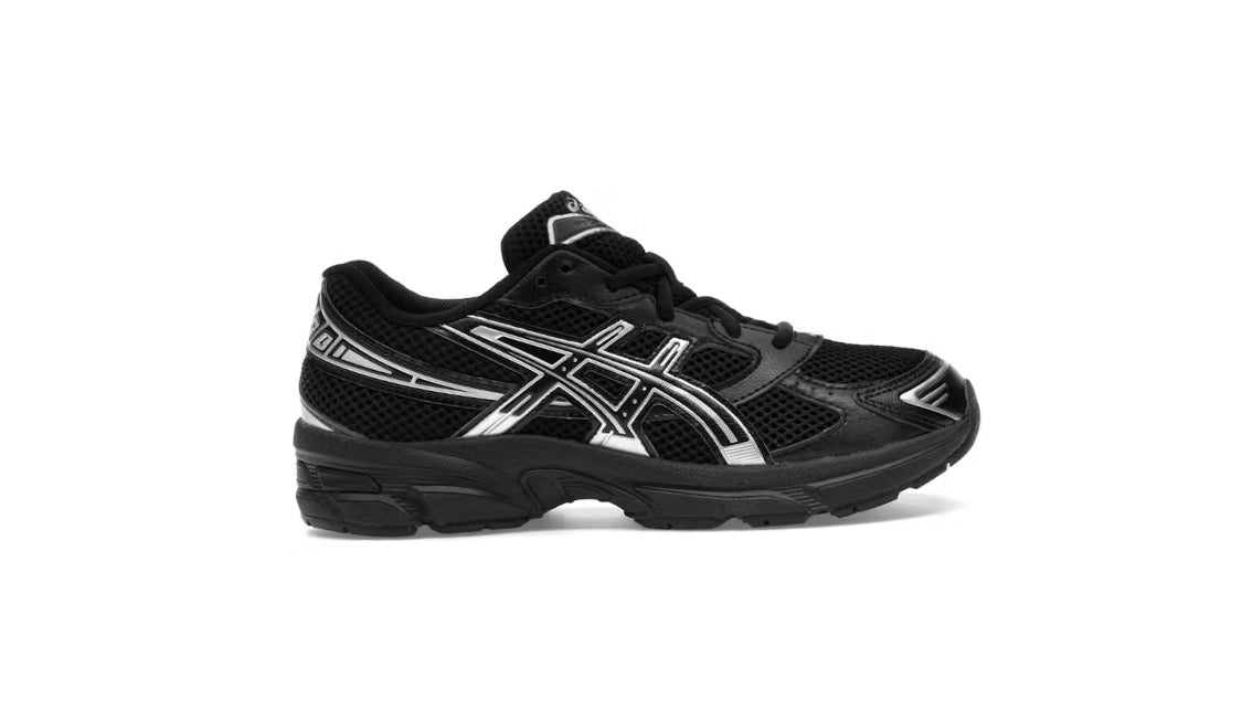 ASIC GEL-1130 BLACK PURE SILVER GS