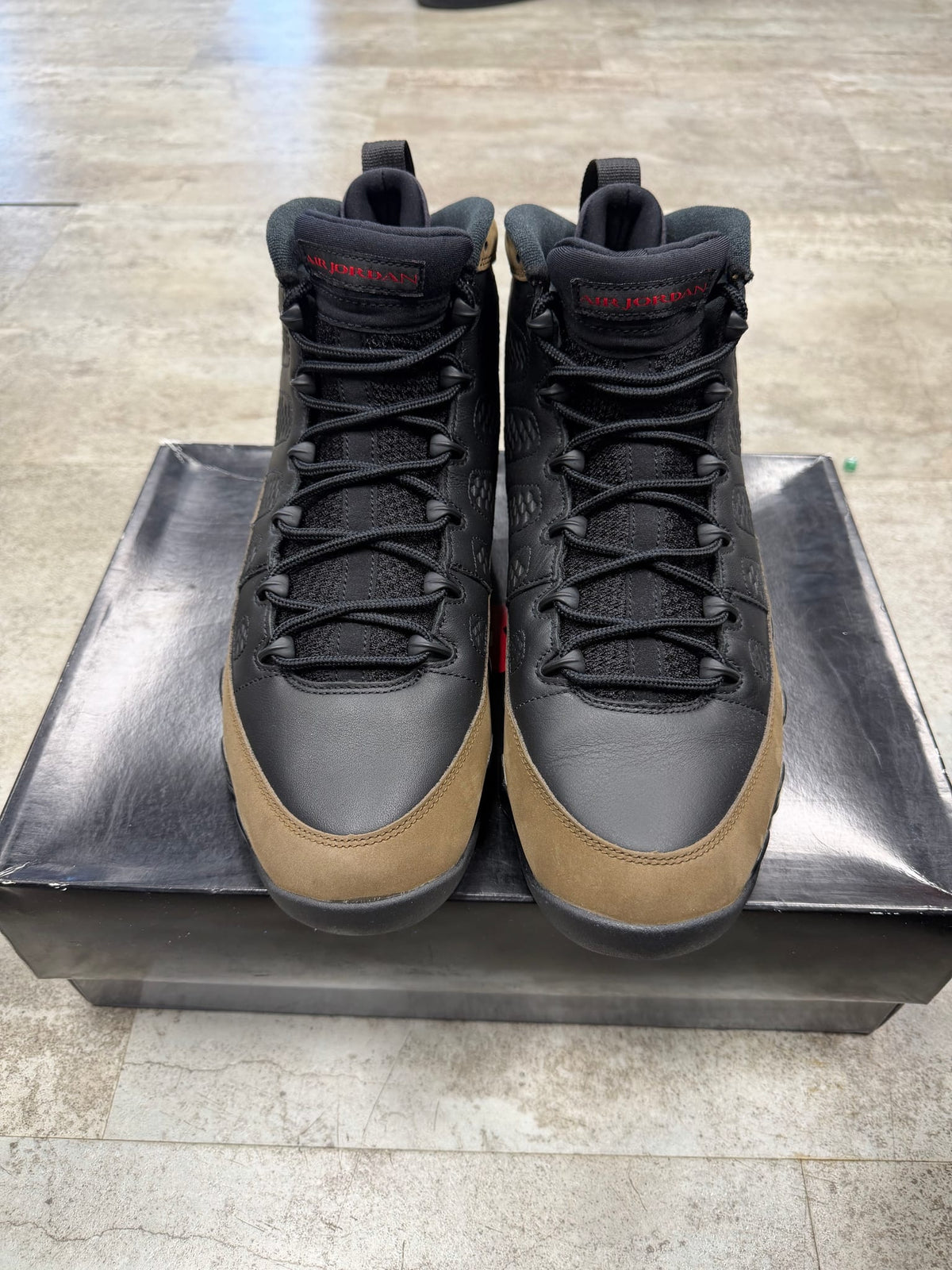 Jordan 9 Retro Olive (2024)