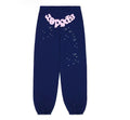Sp5der OG Web Sweatpants Navy