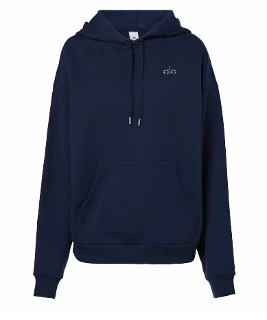 Alo Yoga Fleece Hoodie Navy