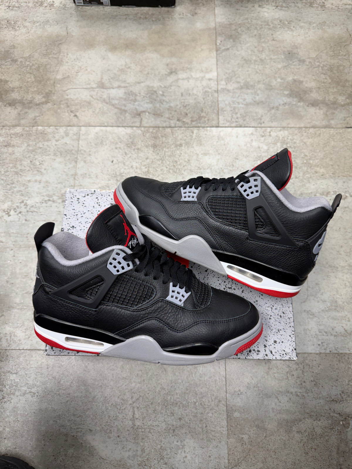 Jordan 4s bred reimagined