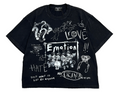 Mixed Emotions Chaos Tee Black