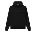Fear of God Essentials Hoodie Black