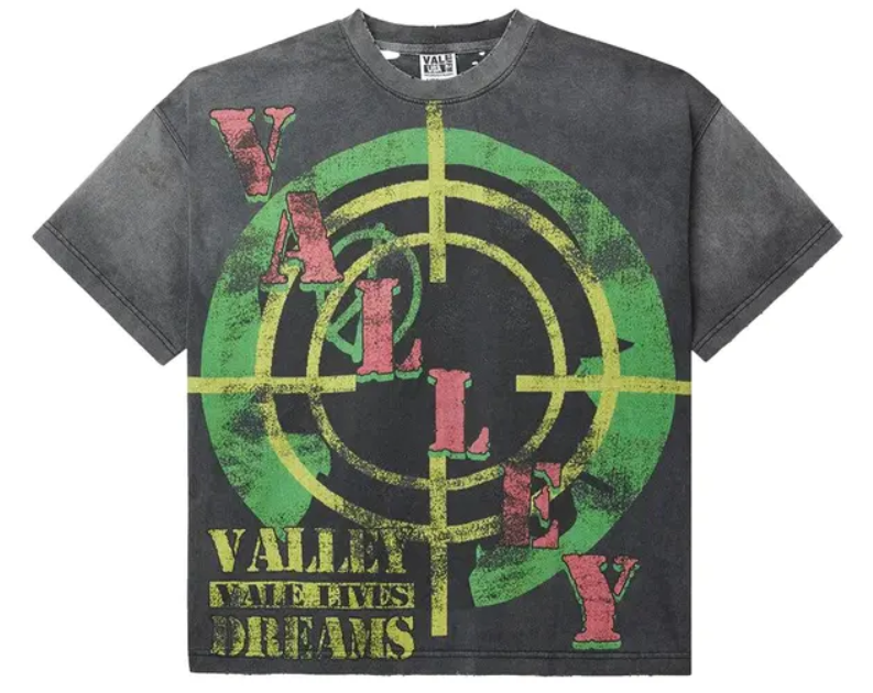 Vale Forever Target Tee Black