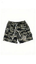 saint vanity camo nylon shorts