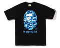 Bape ABC Color Camo Tee Black