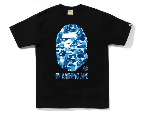 Bape ABC Color Camo Tee Black