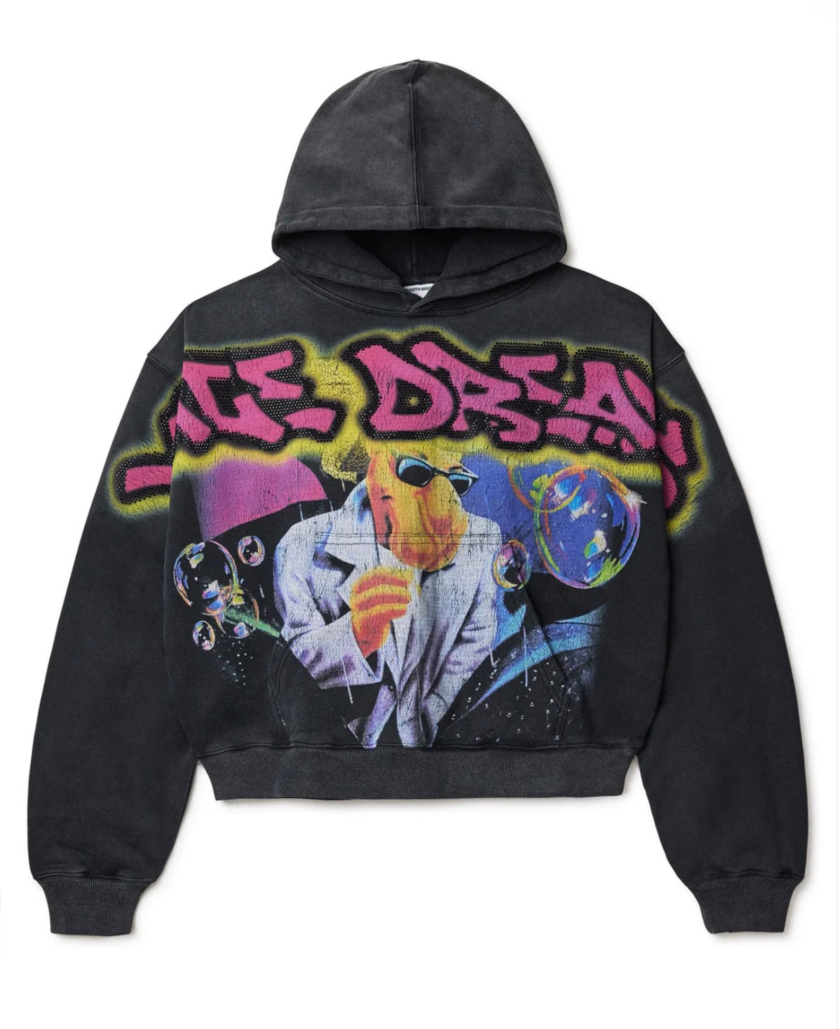 Vale Forever Pullover Hoodie Black