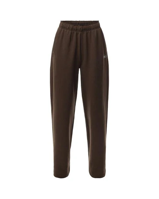 Alo Yoga Jersey Sweatpants Espresso