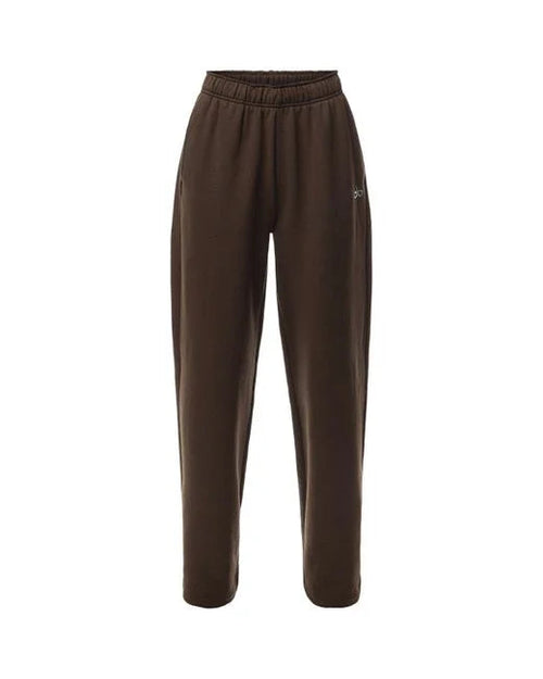 Alo Yoga Jersey Sweatpants Espresso