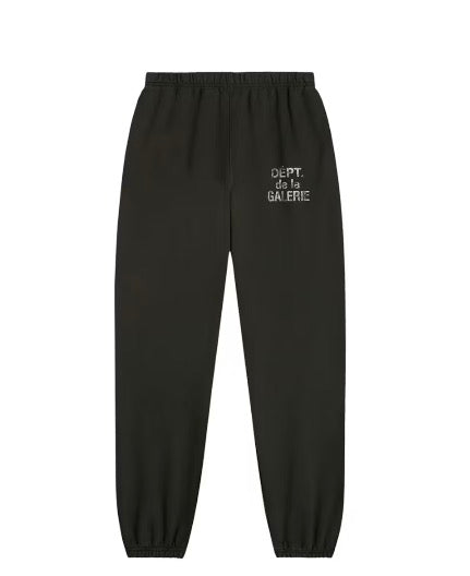Gallery Dept. French Logo Sweatpants Black