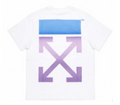 Off White Multi Arrow Tee White