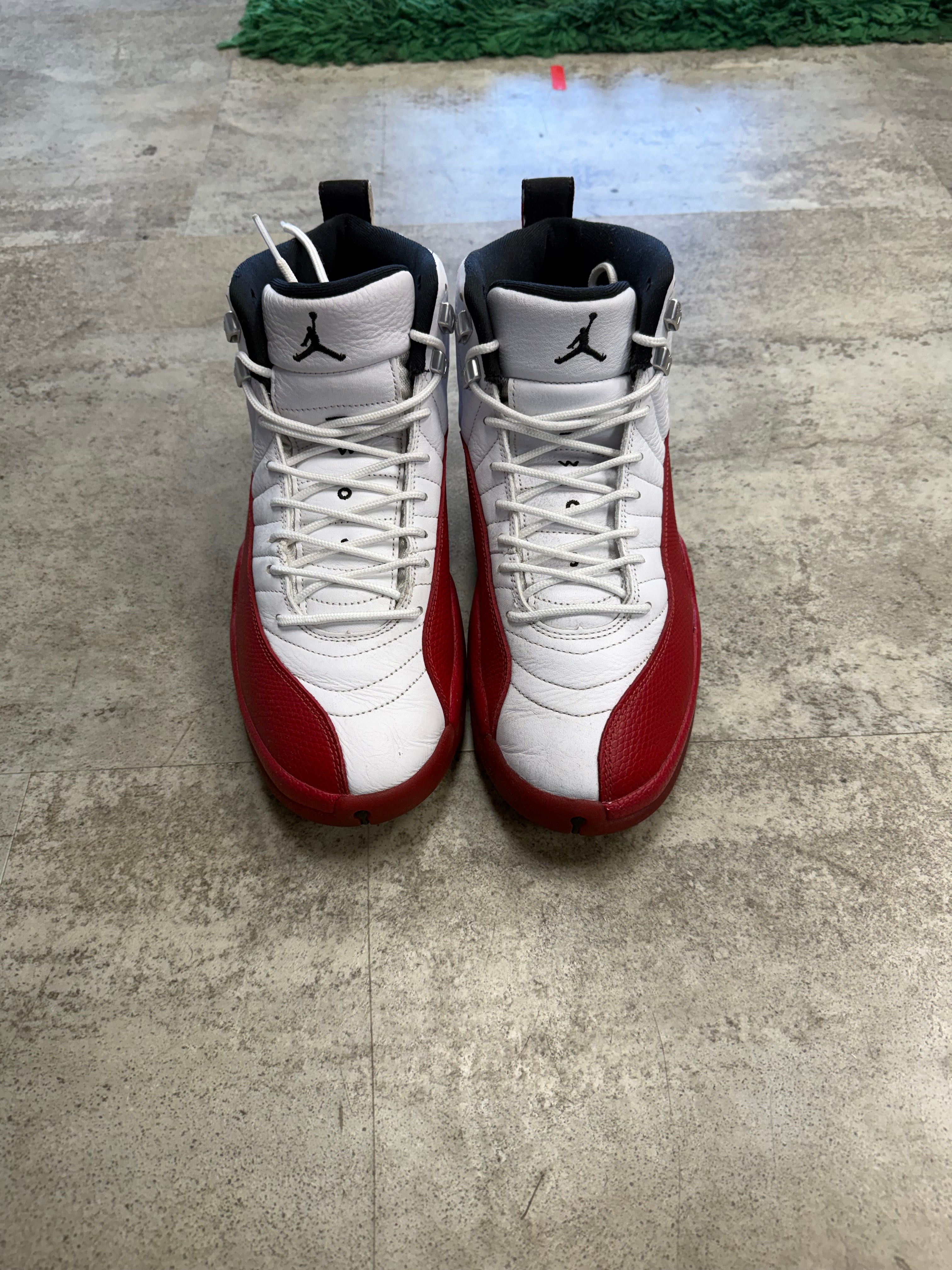 Used Jordan 12 Cherry