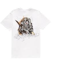 supreme satan tee white