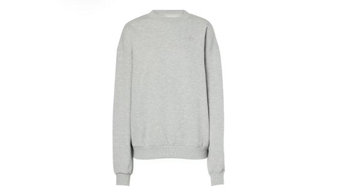 Alo Yoga Fleece Sweatshirt Heather Grey