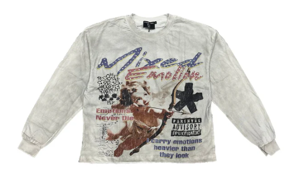 Mixed Emotions Triplets Long Sleeve Tee