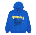 Sp5der TC Hoodie Blue