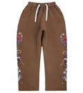 Righteous Risen King Sweatpants Brown