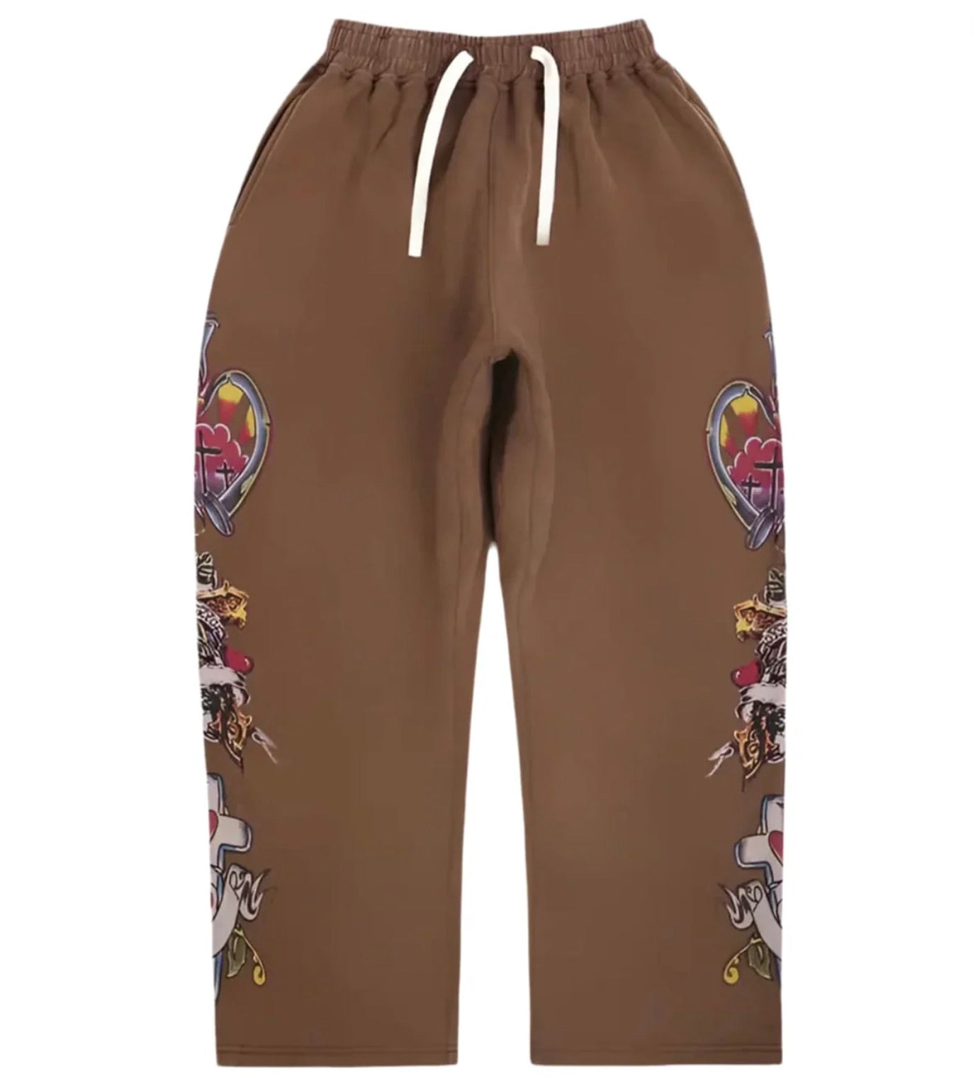 Righteous Risen King Sweatpants Brown