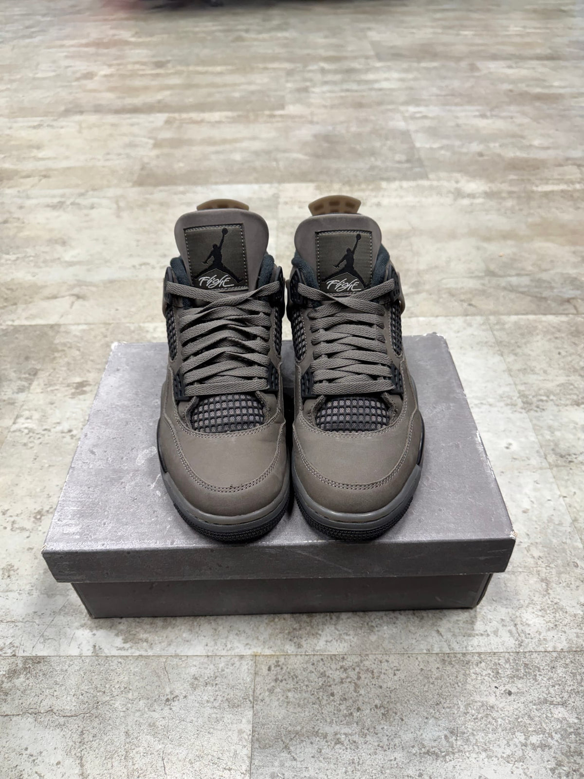 Jordan 4 Retro Cave Stone