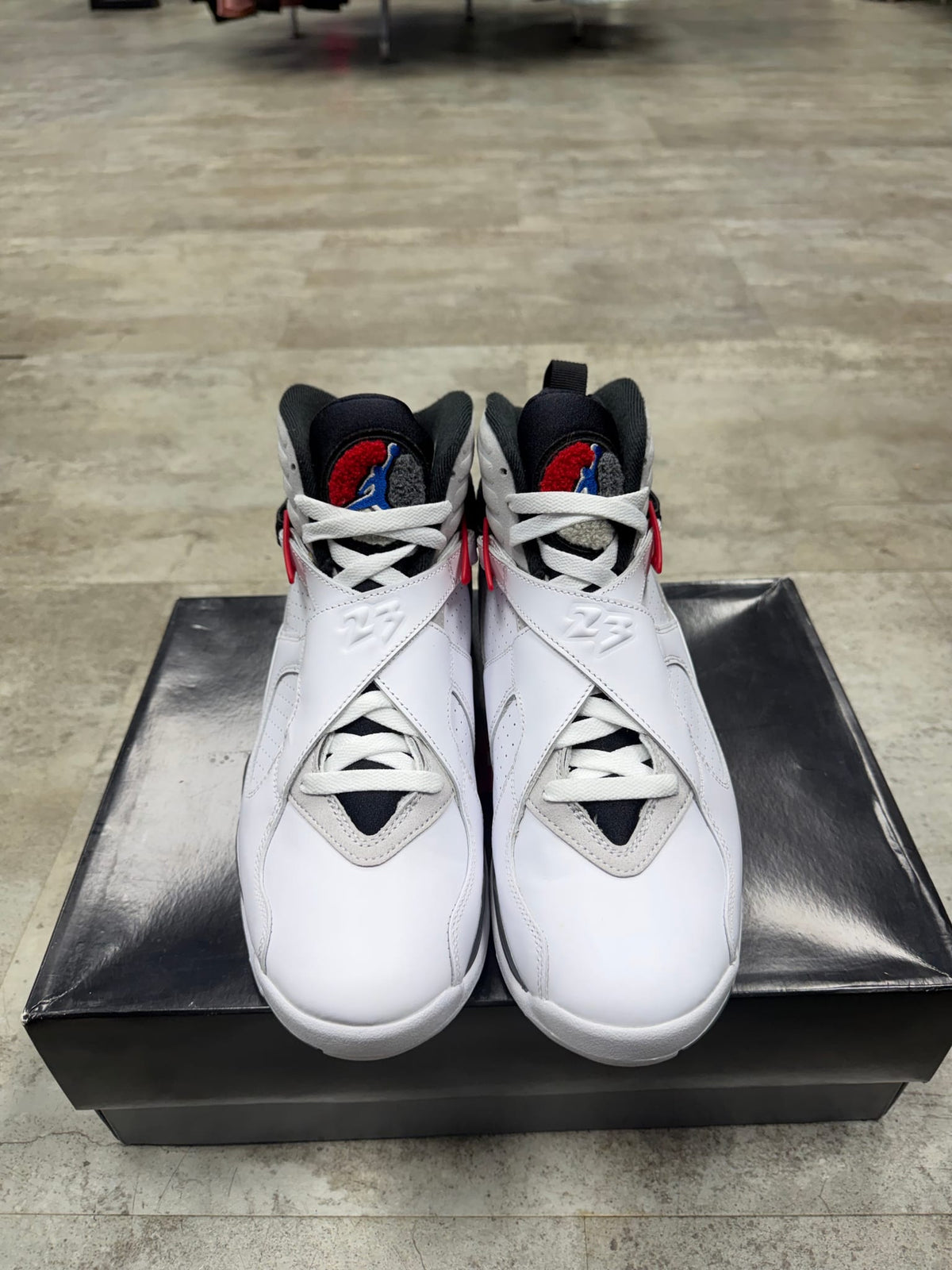 Jordan 8 Retro White True Red (2025)
