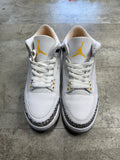 Used Jordan 3 Laser Orange