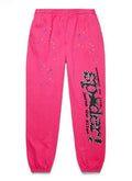 Sp5der P*NK V2 Sweatpants Pink