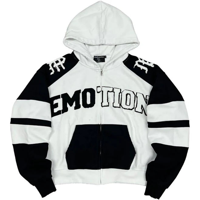 Mixed Emotion “Varsity” Hoodie