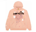 Sp5der SP5 Hoodie Peach