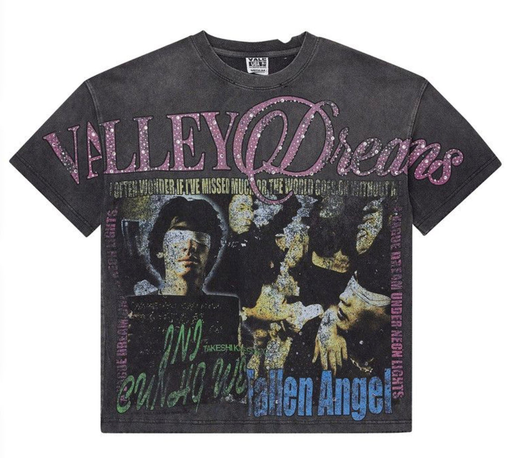 Vale Forever Fallen Bling Tee White