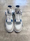 Used Jordan 4 Military Blue