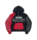 Mixed Emotion “Varsity” Hoodie red