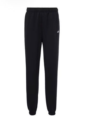 Alo Yoga Fleece Sweatpants Black