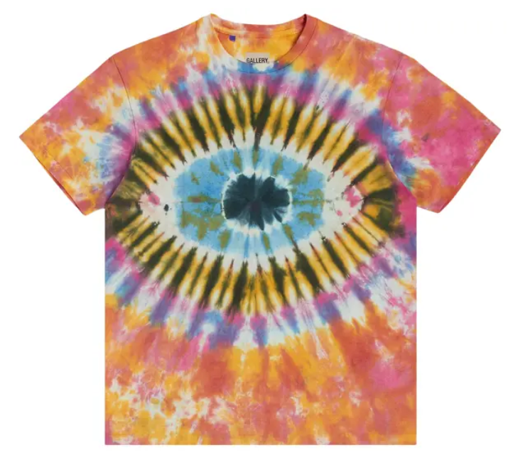 Gallery Dept. Eye Dye Tee Orange