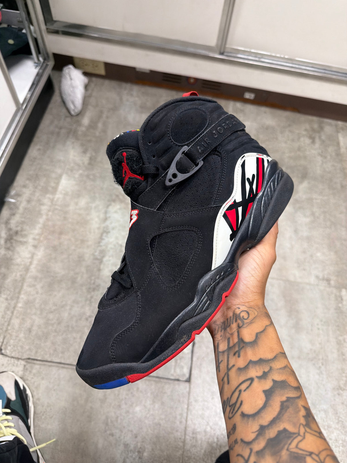 Jordan 8 Retro Playoffs (2023)