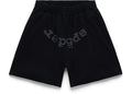 Sp5der OG Web V2 Phantom Sweatshort Black
