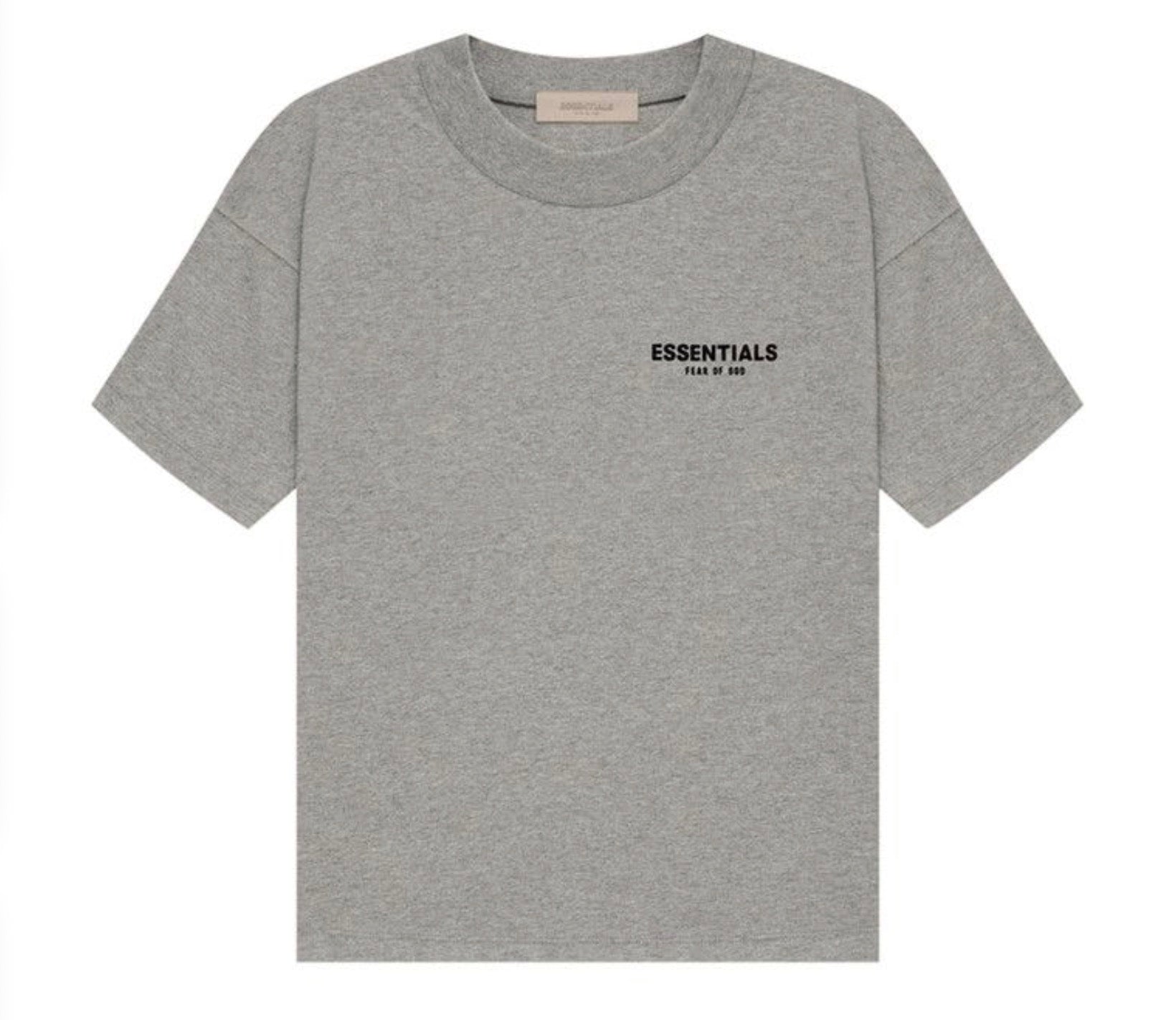 Fear of God Essentials Tee Dark Oatmeal