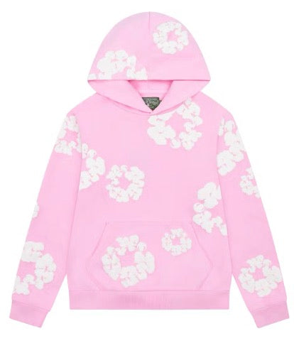 Denim Tears Hoodie Pink