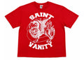 Saint Vanity Griffin Tee Red