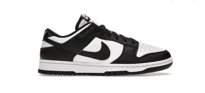 Nike Dunk Low Black White