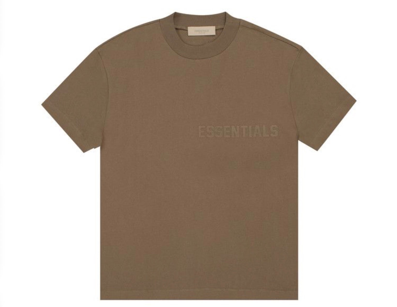 Fear of God Essentials Tee Wood
