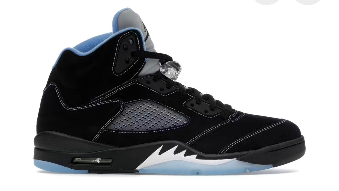 Jordan 5 Retro Black University Blue (2026)