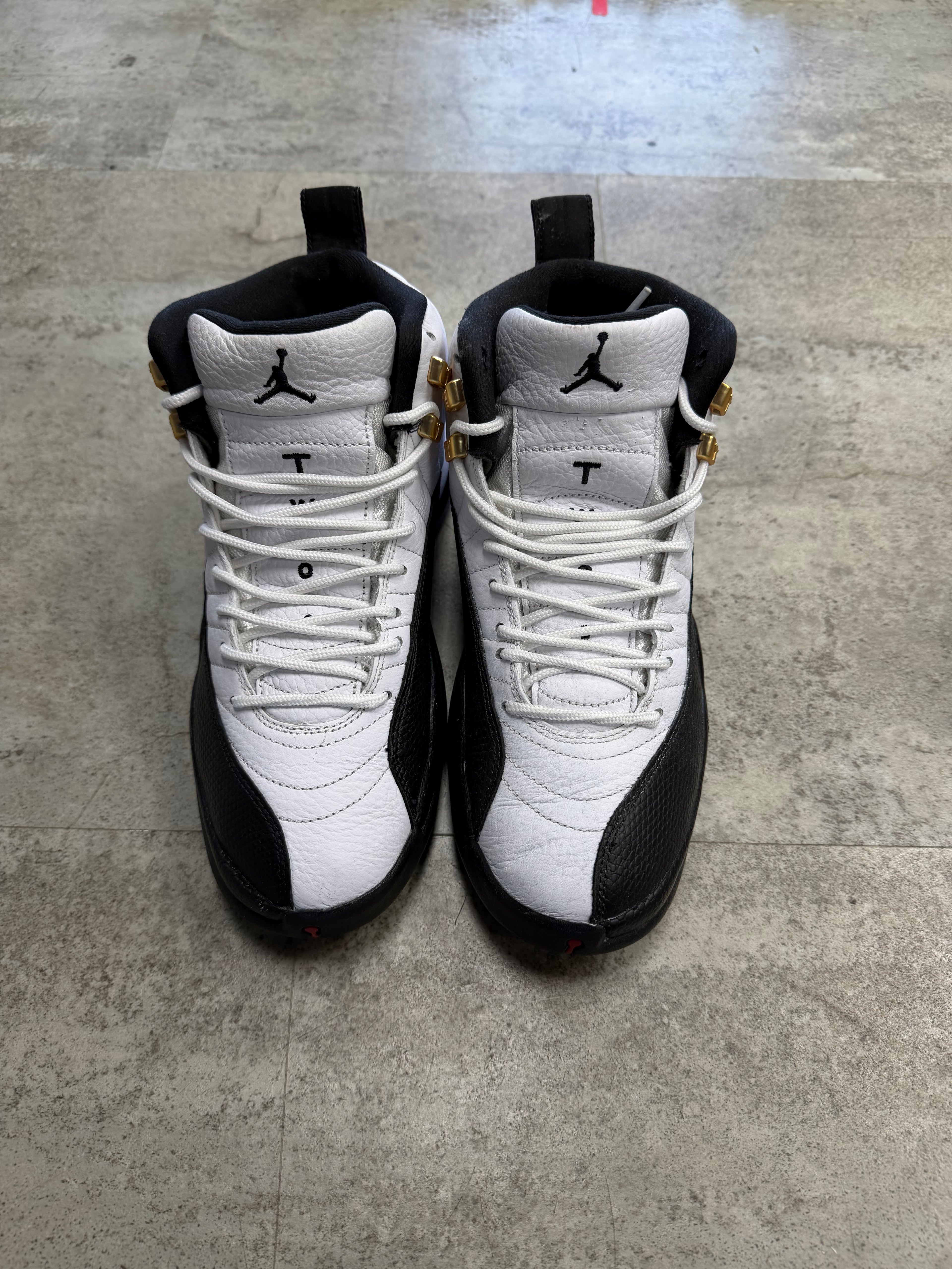 Used Jordan 12 Taxi