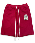 Saint Vanity Uniform Shorts Red