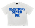 Mixed Emotions Blue End Rhinestone Tee
